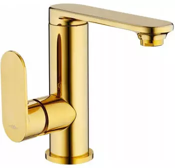 Mexen Milo Waschtischarmatur seitlicher Griff, Gold (71305-50)
