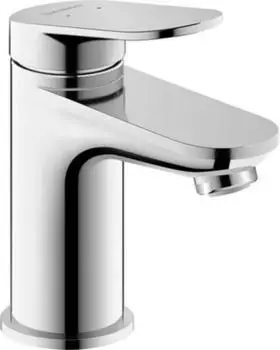 Duravit S Wave Waschtischarmatur Einhebelmischer Chrom, Ausladung 95mm (WA1010002010)