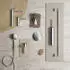 Duravit S Wave Waschtischarmatur Einhebelmischer Chrom, Ausladung 95mm (WA1010002010)