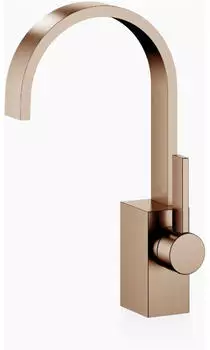 Dornbracht MEM Waschtisch-Einhandbatterie ohne Ablaufgarnitur, Bronze geb&uuml;rstet (33521782-42)