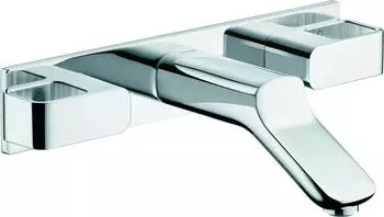 Hansgrohe AXOR Urquiola 3-Loch Waschtischarmatur Unterputz Polished Gold Optic (11042990)