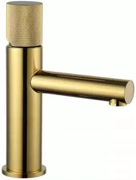 Mexen Elba One Waschtischarmatur, Gold (74101-50)