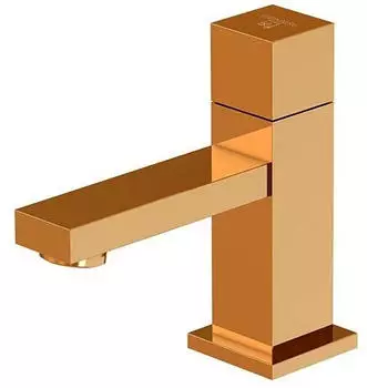 Steinberg Serie 160 Waschtischarmatur Kaltwasser Rosegold (160 2500 RG)