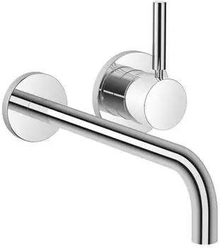 Dornbracht Meta Waschtisch-Wand-Einhandbatterie Ausladung 250mm ohne Ablaufgarnitur (36863660-00)