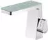 Bernstein NT7320 Wasserfall Waschtischarmatur Glas Chrom (NT7320)