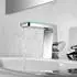 Bernstein NT7320 Wasserfall Waschtischarmatur Glas Chrom (NT7320)