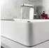 Bernstein NT7320 Wasserfall Waschtischarmatur Glas Chrom (NT7320)