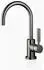 Dornbracht Tara Waschtisch-Einhandbatterie mit Ablaufgarnitur Dark Chrome 166mm (33513882-19)