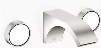 Dornbracht CYO Waschtisch-Wandbatterie, Ausladung 160mm, Platin Matt (36707811-36)