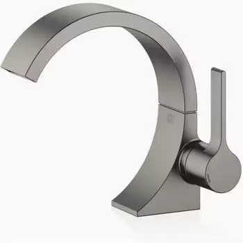 Dornbracht CYO Waschtisch-Einhandbatterie ohne Ablaufgarnitur, Dark Platinum geb&uuml;rstet (33521811-99)