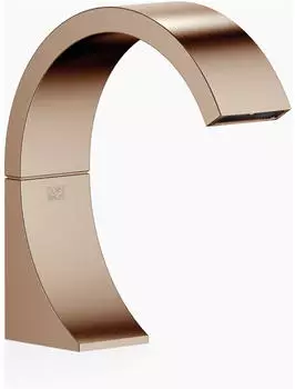 Dornbracht CYO Waschtisch-Stand-Auslauf ohne Ablaufgarnitur, Bronze geb&uuml;rstet, 133mm (13715811-42)