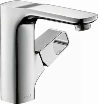 Hansgrohe Urquiola Einhebel-Waschtischmischer 130 Polished Gold Optic ohne Zugstange (11021990)