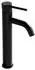 Rea Lungo High Waschbeckenarmatur Einhebelmischer Schwarz Matt, Messing (REA-B4103)