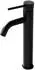 Rea Lungo High Waschbeckenarmatur Einhebelmischer Schwarz Matt, Messing (REA-B4103)