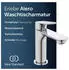 Ideal Standard Alero Waschtischarmatur Push-Open Ablauf wassersparend Chrom (BE183AA)