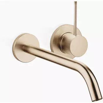 Dornbracht META SLIM Waschtisch-Wand-Einhandbatterie ohne Ablaufgarnitur, Ausladung 250mm (36861662-27)