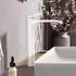 Hansgrohe Vivenis 250 CoolStart Einhebel-Waschtischmischer für Aufsatzwaschtische ohne Ablaufgarnitur