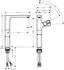 Hansgrohe Axor Urquiola Einhebel-Waschtischmischer 280 Brushed Nickel (11035820)