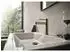 Hansgrohe Finoris Waschtischarmatur 110 CoolStart Push-Open, gebürstete Bronze (76024140)