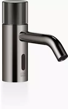 Dornbracht META Waschtischarmatur elektronisch, Batteriebetrieb, Dark Chrome (44515660-19)