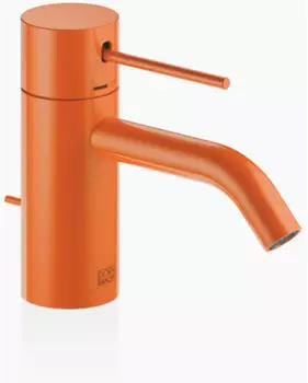 Dornbracht META Waschtisch-Einhandbatterie mit Ablaufgarnitur 125mm Orange (33501662-30)