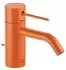 Dornbracht META Waschtisch-Einhandbatterie mit Ablaufgarnitur 125mm Orange (33501662-30)