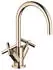 Dornbracht TARA Waschtisch-Einlochbatterie mit Ablaufgarnitur 165mm Champagne (22513892-47)