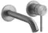 Gessi Flessa Unterputz-Einhebelmischer Waschtisch, Rosetten D65mm, Auslauf 146-116mm, Metall Schwarz gebürstet (54083707)
