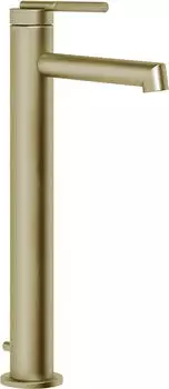 Gessi Ingranaggio Waschtisch-Einhebelmischer Hochversion mit Ablaufgarnitur (63503727)