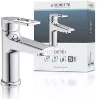 Sch&uuml;tte Waschtischarmatur "DERBY" Wasserhahn Bad, ger&auml;uscharm, Marken...