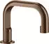 Gessi Inciso Waschtisch-Standauslauf 145mm Kupfer gebürstet PVD (58091708)