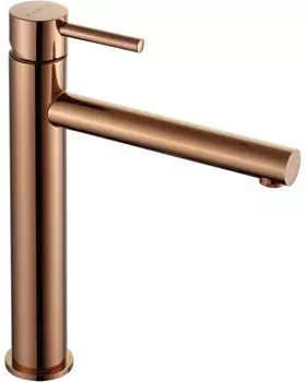 Mexen Elba Hohe Waschbeckenarmatur, Roségold (74110-60)