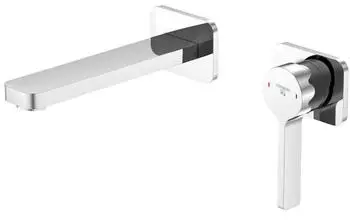 Steinberg Serie 230 Fertigmontageset Waschtisch-Einhebelmischer 175mm Chrom (230 1804 3)