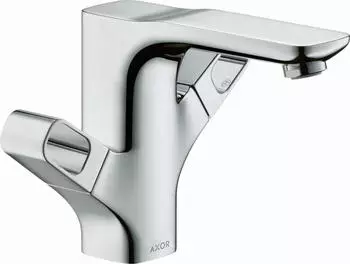 Hansgrohe Urquiola 2-Griff-Waschtischarmatur 120 Polished Gold Optic (11024990)