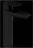Heinrichschulte alpha_400 Waschtischarmatur 145mm hoch mit Ablaufgarnitur mattschwarz (Z06900300280)