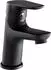Fackelmann Oxford Einhebel-Waschtischarmatur Schwarz Matt 16cm (FN86221)