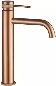 Rea Lungo Grip High Waschtischarmatur, gebürstetes Kupfer (REA-B8988)