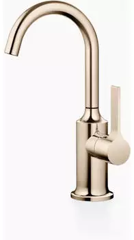 Dornbracht VAIA Waschtisch-Einhandbatterie ohne Ablaufgarnitur, Ausladung 123mm, Champagne (33525809-47)