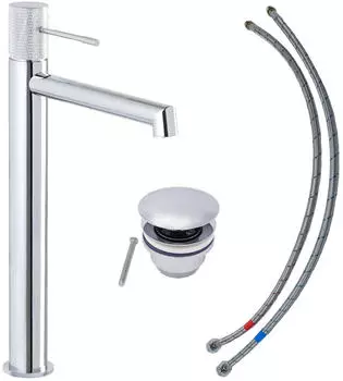 Sch&ouml;ner Wohnen Kadia Waschtischarmatur Chrom, Auslaufh&ouml;he 24,2cm, max. 5L/min