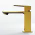 Steinberg Serie 342 Waschtischarmatur ohne Ablaufgarnitur, gebürstetes Gold (3421010BG)