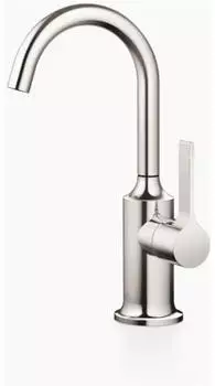 Dornbracht VAIA Waschtisch-Einhandbatterie ohne Ablaufgarnitur, Ausladung 123mm, Platin (33525809-08)