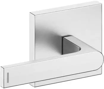 Dornbracht IMO Waschtisch-Wandbatterie ohne Ablaufgarnitur, Chrom geb&uuml;rstet (36707671-93)