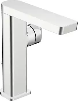 Hansa Stela Eco Waschtisch-Einhand-Einlochbatterie mit Ablaufgarnitur (571522730005)
