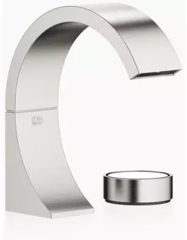 Dornbracht CYO Waschtisch-Zweilochbatterie ohne Ablaufgarnitur, Platin matt (29217811-06)