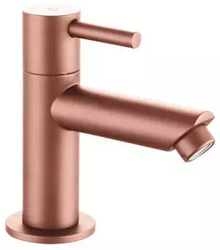 Aloni Waschtisch-Kaltwasserhahn geb&uuml;rstetes Kupfer 1/2" (CR6011-6BC)