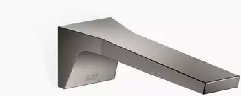 Dornbracht CL.1 Waschtisch-Wand-Auslauf ohne Ablaufgarnitur Dark Chrome (13800705-19)