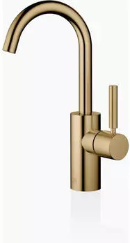 Dornbracht Meta Waschtisch-Einhandbatterie ohne Ablaufgarnitur Dark Brass geb&uuml;rstet (33525661-39)