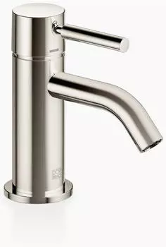 Dornbracht META Waschtisch-Einhandbatterie ohne Ablaufgarnitur, Ausladung 105mm, Platin (33525660-08)