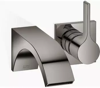 Dornbracht CYO Waschtisch-Wand-Einhandbatterie ohne Ablaufgarnitur Dark Chrome (36861811-19)