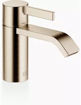 Dornbracht IMO Waschtisch-Einhandbatterie ohne Ablaufgarnitur, Light Gold geb&uuml;rstet (33521671-27)